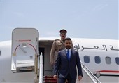 وصول رئیس الوزراء العراقی إلى طهران