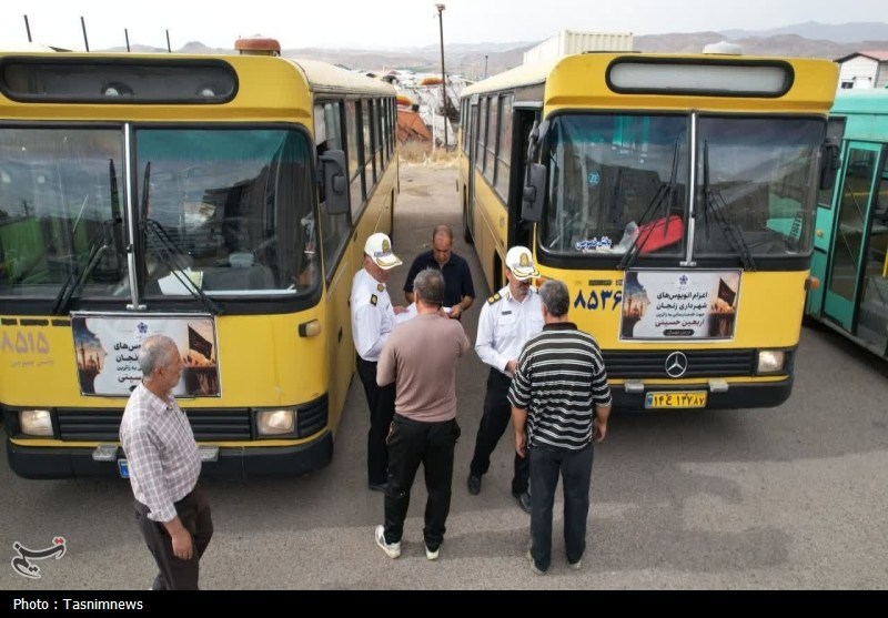 اخبار زنجان , اربعین , 