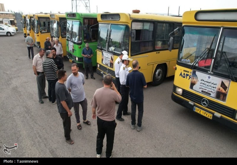 اخبار زنجان , اربعین , 