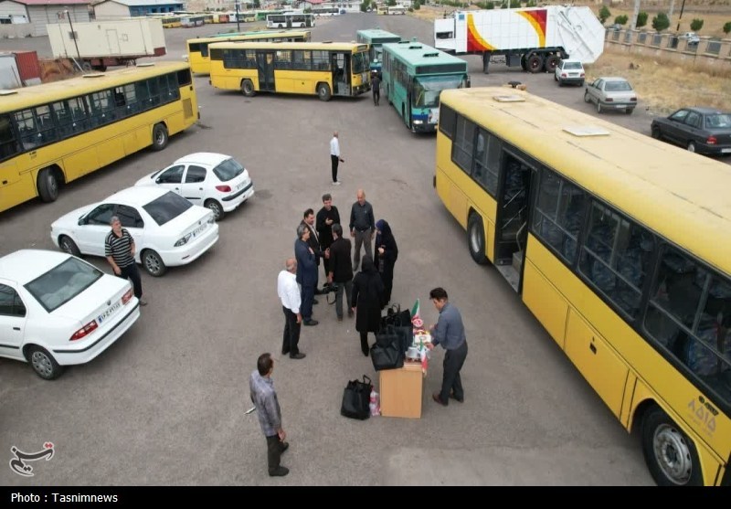 اخبار زنجان , اربعین , 