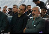 افتتاح فاز دوم پارک شهدای بعثت؛ گامی تازه در توسعه فضای سبز اردبیل
