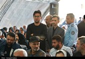 افتتاح فاز دوم پارک شهدای بعثت؛ گامی تازه در توسعه فضای سبز اردبیل