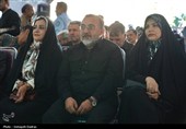 افتتاح فاز دوم پارک شهدای بعثت؛ گامی تازه در توسعه فضای سبز اردبیل
