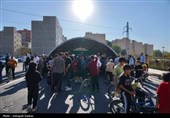 افتتاح فاز دوم پارک شهدای بعثت؛ گامی تازه در توسعه فضای سبز اردبیل