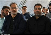 افتتاح فاز دوم پارک شهدای بعثت؛ گامی تازه در توسعه فضای سبز اردبیل