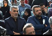 افتتاح فاز دوم پارک شهدای بعثت؛ گامی تازه در توسعه فضای سبز اردبیل