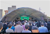 افتتاح فاز دوم پارک شهدای بعثت؛ گامی تازه در توسعه فضای سبز اردبیل