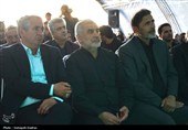افتتاح فاز دوم پارک شهدای بعثت؛ گامی تازه در توسعه فضای سبز اردبیل
