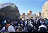 افتتاح فاز دوم پارک شهدای بعثت؛ گامی تازه در توسعه فضای سبز اردبیل