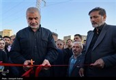 افتتاح فاز دوم پارک شهدای بعثت؛ گامی تازه در توسعه فضای سبز اردبیل