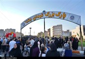 افتتاح فاز دوم پارک شهدای بعثت؛ گامی تازه در توسعه فضای سبز اردبیل