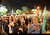 یاسوج در شب 145 قیام، خروشید