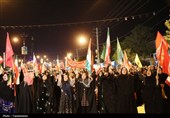 یاسوج در شب 145 قیام، خروشید