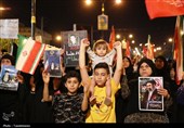 یاسوج در شب 145 قیام، خروشید