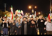 یاسوج در شب 145 قیام، خروشید