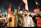 یاسوج در شب 145 قیام، خروشید