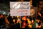 یاسوج در شب 145 قیام، خروشید