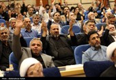 آیین رونمائی و اعطای پروانه فعالیت موسسات نیکوکاری هیئتهای مذهبی در همدان