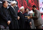 آیین رونمائی و اعطای پروانه فعالیت موسسات نیکوکاری هیئتهای مذهبی در همدان
