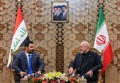 قالیباف: التعاون بین إیران والعراق له تأثیر بالغ على استقرار المنطقة