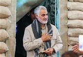 ببینید| شوخی حاج‌قاسم با خبرنگار صداوسیما در عملیات آزادسازی بوکمال
