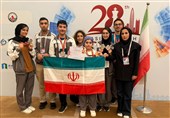 8 مدال برای شطرنج‌بازان ایران در مسابقات رده‌های سنی آسیا