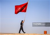 مسیرة الأربعین الحسینی فی منطقة الرفاعی بالعراق