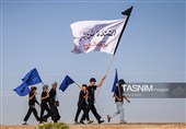 مسیرة الأربعین الحسینی فی منطقة الرفاعی بالعراق