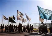 مسیرة الأربعین الحسینی فی منطقة الرفاعی بالعراق