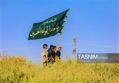 مسیرة الأربعین الحسینی فی منطقة الرفاعی بالعراق