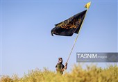مسیرة الأربعین الحسینی فی منطقة الرفاعی بالعراق