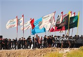 مسیرة الأربعین الحسینی فی منطقة الرفاعی بالعراق