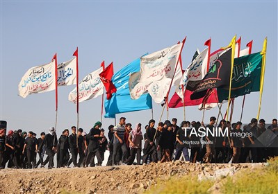 Irak’ın El-Rifai Bölgesinde Erbein Yürüyüşü