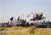 مسیرة الأربعین الحسینی فی منطقة الرفاعی بالعراق