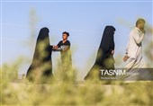 مسیرة الأربعین الحسینی فی منطقة الرفاعی بالعراق