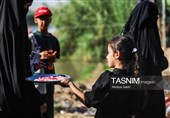 مسیرة الأربعین الحسینی فی منطقة الرفاعی بالعراق