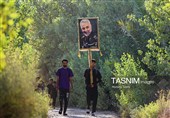 مسیرة الأربعین الحسینی فی منطقة الرفاعی بالعراق