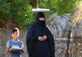 مسیرة الأربعین الحسینی فی منطقة الرفاعی بالعراق