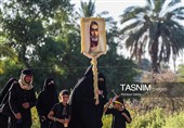مسیرة الأربعین الحسینی فی منطقة الرفاعی بالعراق
