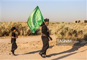 مسیرة الأربعین الحسینی فی منطقة الرفاعی بالعراق
