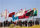 مسیرة الأربعین الحسینی فی منطقة الرفاعی بالعراق