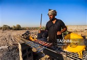 مسیرة الأربعین الحسینی فی منطقة الرفاعی بالعراق