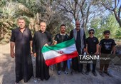 مسیرة الأربعین الحسینی فی منطقة الرفاعی بالعراق