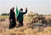 مسیرة الأربعین الحسینی فی منطقة الرفاعی بالعراق