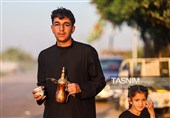 مسیرة الأربعین الحسینی فی منطقة الرفاعی بالعراق