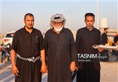 مسیرة الأربعین الحسینی فی منطقة الرفاعی بالعراق