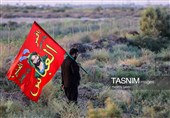 مسیرة الأربعین الحسینی فی منطقة الرفاعی بالعراق