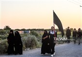 مسیرة الأربعین الحسینی فی منطقة الرفاعی بالعراق