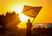 مسیرة الأربعین الحسینی فی منطقة الرفاعی بالعراق