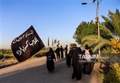 مسیرة الأربعین الحسینی فی منطقة الرفاعی بالعراق